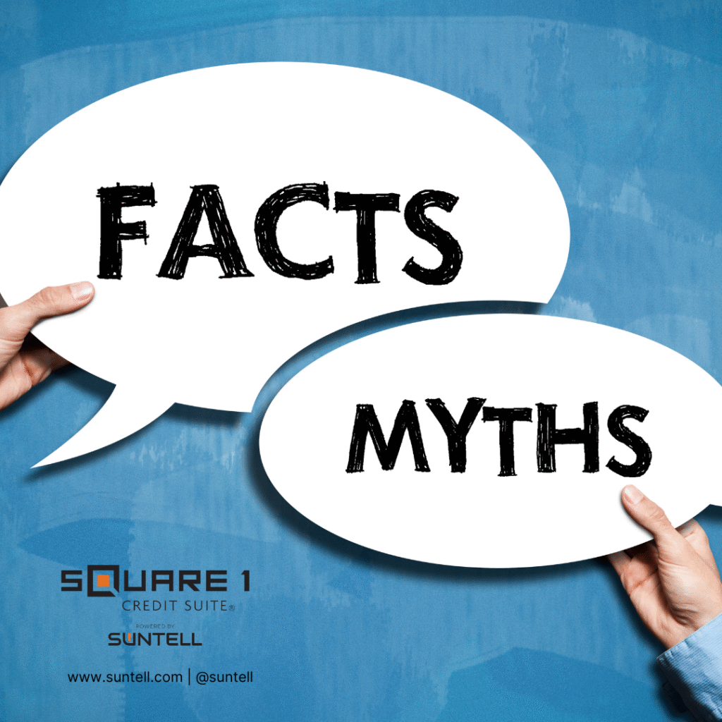 Blog title image for “The Myths That Are Holding You Back” debunking common misconceptions about lending technology