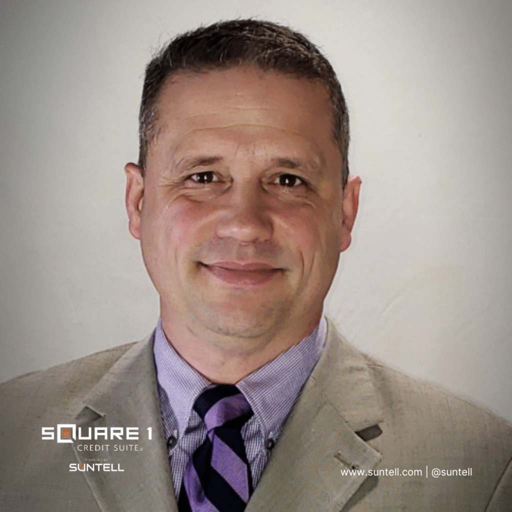 Senior lender reflecting on lessons from 35 years in banking, paired with blog post titled “What I Wish I Had as a Lender.”
